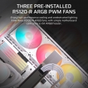 Corsair 3500X RS-R ARGB Midi Tower Balts Corsair 3500X RS-R ARGB Midi Tower Balts