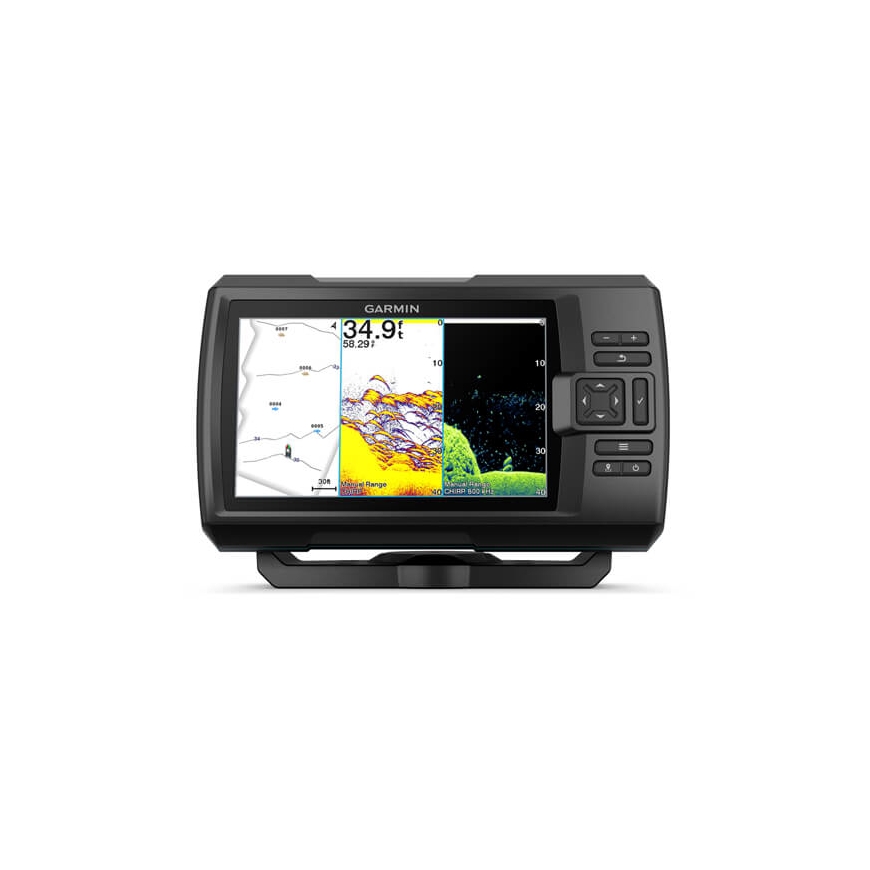 Garmin STRIKER Vivid 7cv zivju atrašanās