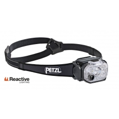 Petzl SWIFT RL CLASSIC priekinis žibintas, 1200 lm, juodas