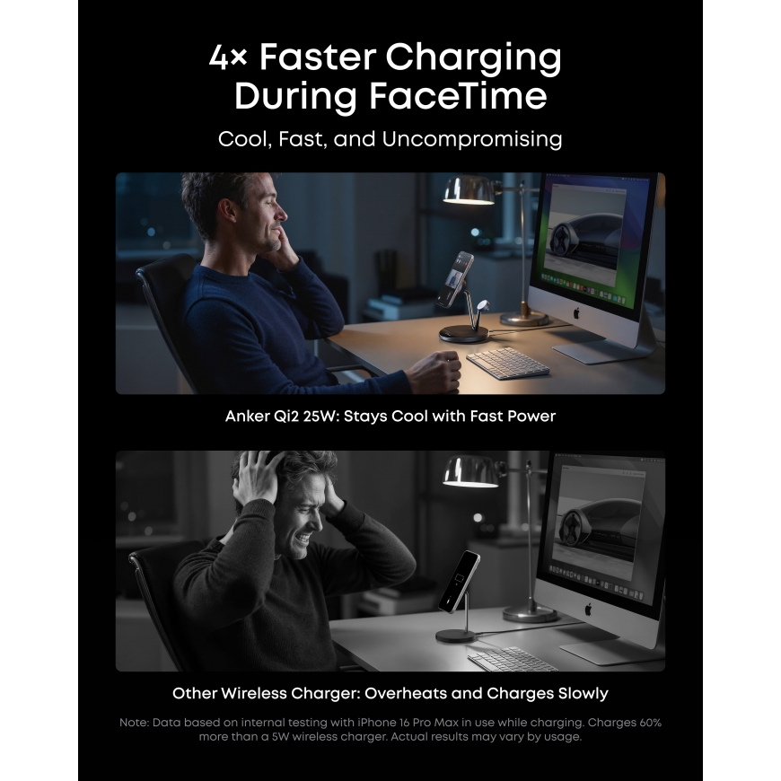 Anker Prime Wireless Charging Station (3-in-1, MagGo, AirCool, Dock Stand) – 5