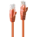 Lindy 20m Cat.6 U/UTP Network Cable, Orange Lindy 20m Cat.6 U/UTP Network Cable, Orange