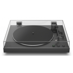 Sony PS-LX3BT Garso grotuvas su diržine pavara Juoda Automatinis