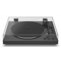 Sony PS-LX3BT Siksnas piedziņas audio atskaņotājs Melns Automātisks Sony PS-LX3BT Siksnas piedziņas audio atskaņotājs Melns Automātisks
