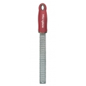 Microplane Zester Rasp grater Red, Stainless steel