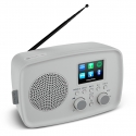 MEDION 50078819 radio Internet Harmaa MEDION 50078819 radio Internet Harmaa