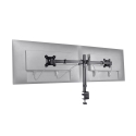 Trust GXT 1120 Mara Dual Monitor Arm 81,3 cm (32") Laud Must