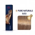 Wella KP ME + PURE NATURALS 9/03 Hiusväri 60 ml