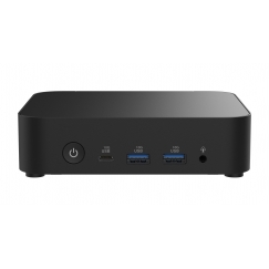 ASUS NUC 14 Essential RNUC14MNK9700002 Черный N97