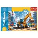 Trefl 17406 pusle 60 tk Sõidukid
