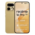 realme 16 Pro 17,3 cm (6.8") Kaksik-SIM 5G 8 GB 256 GB 6500 mAh Kuld