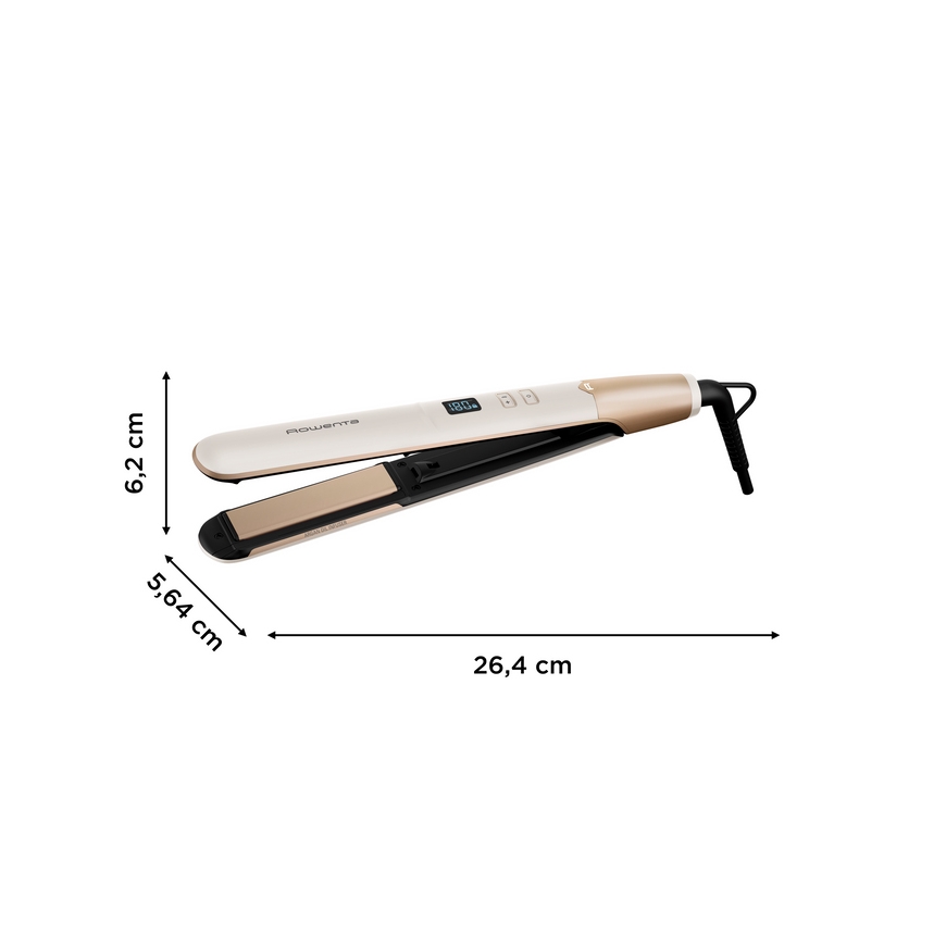 Rowenta SF4633F0 matu ieveidotājs Matu taisnotājs Silts Balts – 3