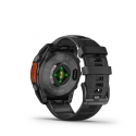 Garmin Fenix 8 3,56 cm (1.4") AMOLED 47 mm Digitaalinen 454 x 454 pikseliä Kosketusnäyttö Musta Wi-F