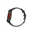 Garmin Fenix 8 3,56 cm (1.4") AMOLED 47 mm Digitāls 454 x 454 pikseļi Skārienjūtīgais ekrāns Melns W