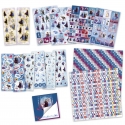 Totum Disney Frozen 2 Sticker Box 12r+2s+book bērnu uzlīme Totum Disney Frozen 2 Sticker Box 12r+2s+book bērnu uzlīme