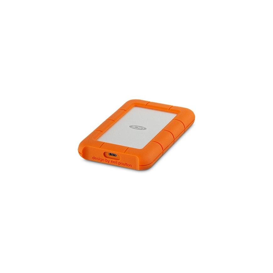 LaCie Rugged USB-C išorinis kietasis diskas 2 TB 2.5" C tipo USB 3.2 Gen 1 (3.1 Gen 1) Oranžinė, Sid – 2