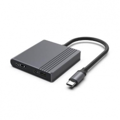 I/O ADAPTER USB-C Į HDMI/DP/A-CM-HDMIFDPF-01 GEMBIRD