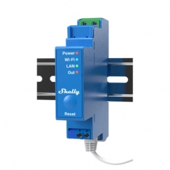 Shelly Pro 1 elektrirelee Sinine