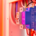 Shelly Pro 1 elektros relė Mėlyna Shelly Pro 1 elektros relė Mėlyna