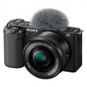 Sony α ZV-E10L MILC 24,2 MP CMOS 6000 x 4000 pikseliä Musta Sony α ZV-E10L MILC 24,2 MP CMOS 6000 x 4000 pikseliä Musta