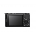 Sony α ZV-E10L MILC 24,2 MP CMOS 6000 x 4000 pikseliai Juoda Sony α ZV-E10L MILC 24,2 MP CMOS 6000 x 4000 pikseliai Juoda
