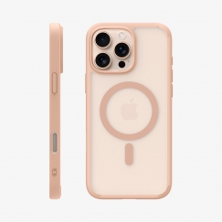 Spigen Ultra Hybrid T (MagFit + Camera Control) mobiiltelefoni ümbris 16 cm (6.3") Kate Roos