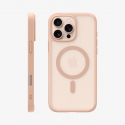 Spigen Ultra Hybrid T (MagFit + Camera Control) mobilo telefonu apvalks 16 cm (6.3") Aploksne Rožu