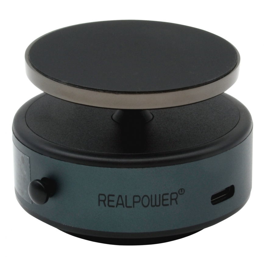 RealPower MH-1 Laikiklis Mobilusis telefonas / išmanusis Juoda