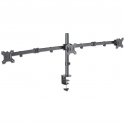 Manhattan 461658 monitora stiprinājums un statīvs 68,6 cm (27") Galds Melns Manhattan 461658 monitora stiprinājums un statīvs 68,6 cm (27") Galds Melns