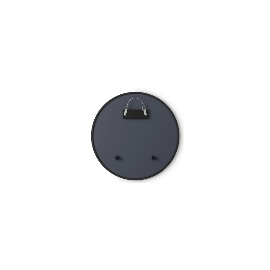 Umbra 1008243-040 seinäpeili Pyöreä Musta – 4