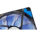 Inter-Tech L-12025 Computer case Fan 12 cm Black, Blue Inter-Tech L-12025 Computer case Fan 12 cm Black, Blue