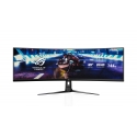 ASUS ROG Strix XG49VQ kompiuterio monitorius 124,5 cm (49") 3840 x 1080 pikseliai UltraWide Full HD ASUS ROG Strix XG49VQ kompiuterio monitorius 124,5 cm (49") 3840 x 1080 pikseliai UltraWide Full HD