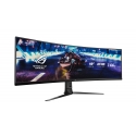 ASUS ROG Strix XG49VQ PC lamekuvar 124,5 cm (49") 3840 x 1080 pikslit UltraWide Full HD LED Must ASUS ROG Strix XG49VQ PC lamekuvar 124,5 cm (49") 3840 x 1080 pikslit UltraWide Full HD LED Must