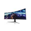 ASUS ROG Strix XG49VQ tietokoneen litteä näyttö 124,5 cm (49") 3840 x 1080 pikseliä UltraWide Full H