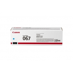 Canon 067 tonerio kasetė 1 vnt Originalus Žydras