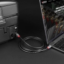 Lindy 36943 USB-kaapeli USB 2.0 3 m USB C USB B Musta Lindy 36943 USB-kaapeli USB 2.0 3 m USB C USB B Musta