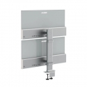 ALOGIC ED34VMS monitorin kiinnike ja jalusta 86,4 cm (34") Vastaanotto Hopea ALOGIC ED34VMS monitorin kiinnike ja jalusta 86,4 cm (34") Vastaanotto Hopea