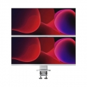 ALOGIC ED34VMS monitorin kiinnike ja jalusta 86,4 cm (34") Vastaanotto Hopea ALOGIC ED34VMS monitorin kiinnike ja jalusta 86,4 cm (34") Vastaanotto Hopea