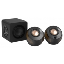 Creative Labs Creative Pebble X Plus skaļruņu komplekts 30 W Universāls Melns 2.1 kanāli Bluetooth Creative Labs Creative Pebble X Plus skaļruņu komplekts 30 W Universāls Melns 2.1 kanāli Bluetooth