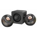 Creative Labs Creative Pebble X Plus kõlarikomplekt 30 W Universaalne Must 2.1 kanalid Bluetooth Creative Labs Creative Pebble X Plus kõlarikomplekt 30 W Universaalne Must 2.1 kanalid Bluetooth
