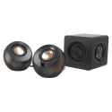 Creative Labs Creative Pebble X Plus skaļruņu komplekts 30 W Universāls Melns 2.1 kanāli Bluetooth Creative Labs Creative Pebble X Plus skaļruņu komplekts 30 W Universāls Melns 2.1 kanāli Bluetooth