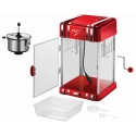 Unold 48535 изготовитель попкорна Красный, Серебристый 300 W