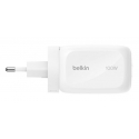 Belkin WCH016hqWH Universaalne Valge Vahelduvvool Kiirlaadimine Hoonesisene Belkin WCH016hqWH Universaalne Valge Vahelduvvool Kiirlaadimine Hoonesisene