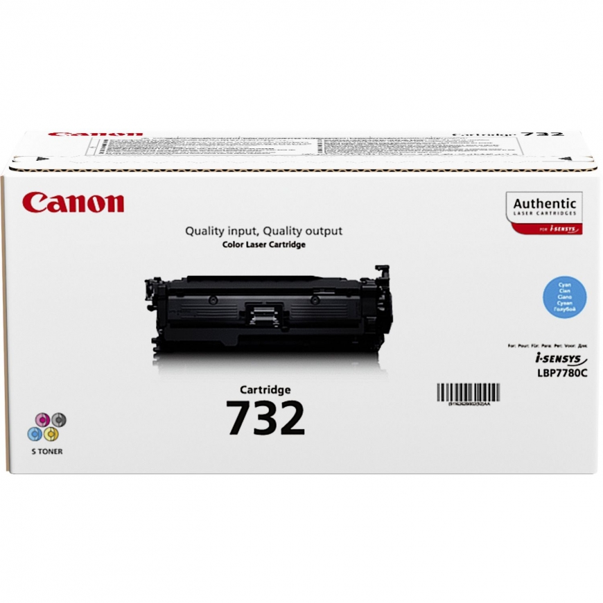 Canon 732C toonerikassett 1 tk Originaal Tsüaan