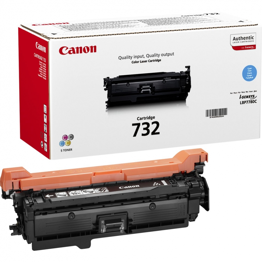 Canon 732C toner cartridge 1 pc(s) Original Cyan – 2