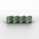 Lindy 40451 porta bloķētājs Porta bloķētājs + atslēga USB Type-A Zaļš Akrilonitrilbutadiēnstirēnterp Lindy 40451 porta bloķētājs Porta bloķētājs + atslēga USB Type-A Zaļš Akrilonitrilbutadiēnstirēnterp