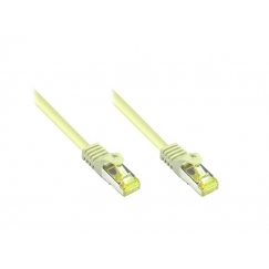 Alcasa 8070R-020 verkkokaapeli Harmaa 2 m Cat7 S/FTP (S-STP)
