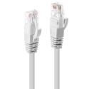 Lindy 1m Cat.6 U/UTP Network Cable, White Lindy 1m Cat.6 U/UTP Network Cable, White
