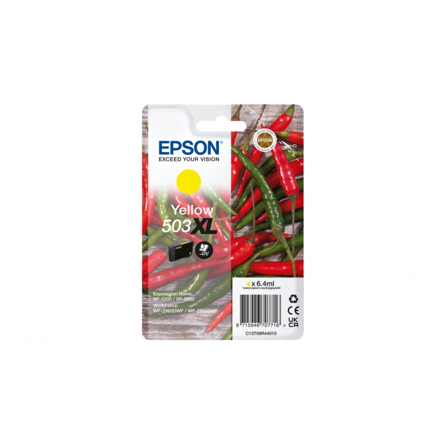 Epson 503XL tintes kārtridžs 1 pcs
