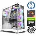 INTOP Ryzen 5 7500F 16GB DDR5 1TB SSD M.2 NVME+4TB RTX5060Ti 16GB no-OS