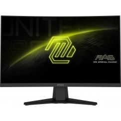 MSI MAG 244C monitori 59,9 cm (23.6") 1920 x 1080 pikseļi Full HD LCD Melns